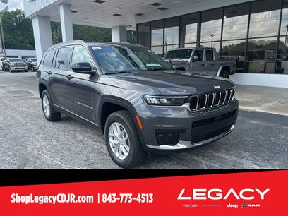 New 2025 Jeep Grand Cherokee L Laredo w/ Luxury Tech Group I