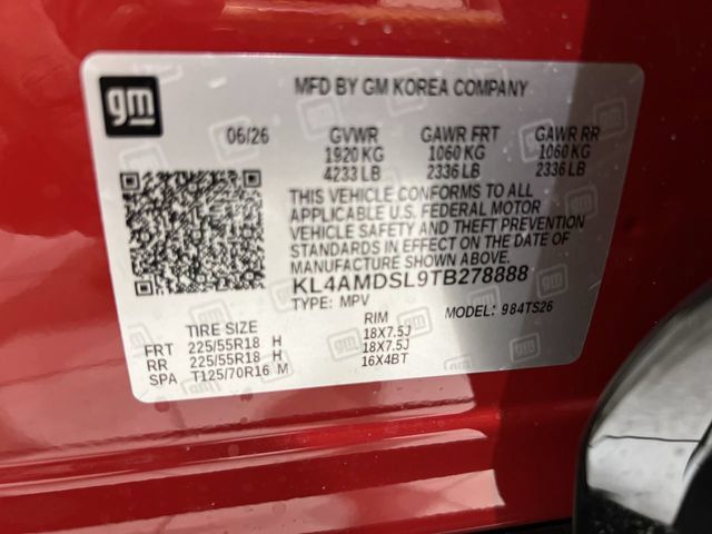 New 2026 Buick Encore GX Sport Touring w/ Comfort Package FWD image 29