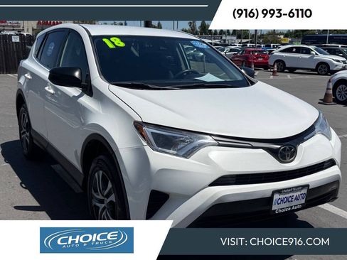 Used 2018 Toyota RAV4 LE w/ All Weather Liner Package FWD image 1