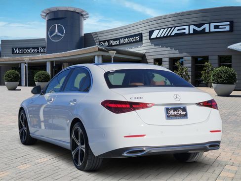 Certified 2025 Mercedes-Benz C 300 Sedan image 4