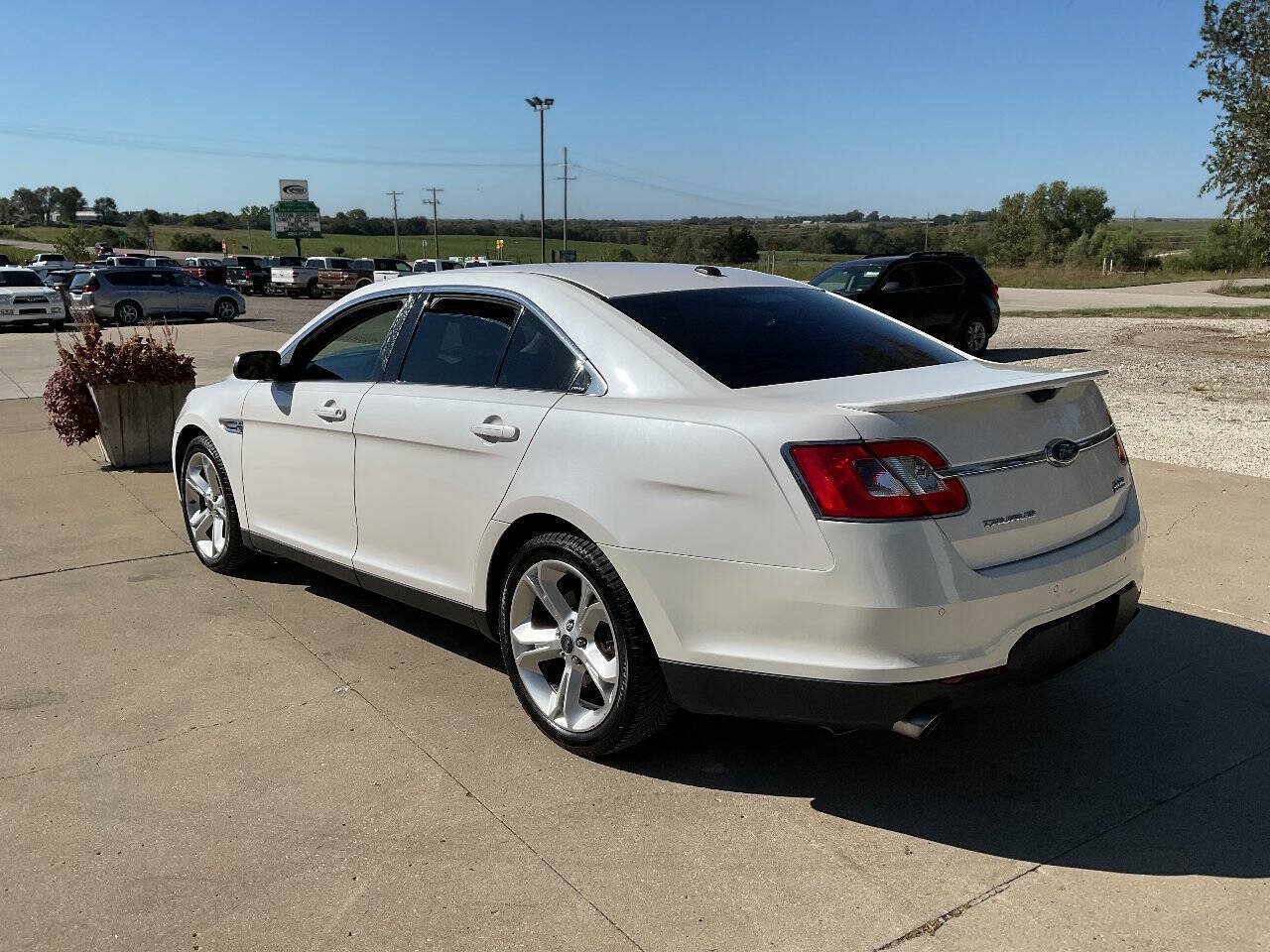 Used 2011 Ford Taurus SHO w/ 402A Rapid Spec Order Code AWD/4WD image 7