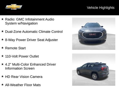 Used 2019 GMC Terrain SLE w/ Driver Convenience Package AWD/4WD image 20