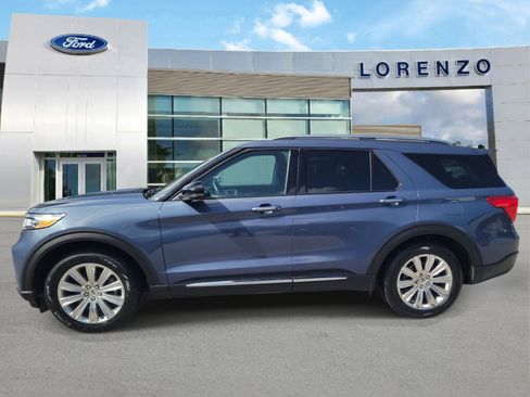 Used 2021 Ford Explorer Limited w/ Equipment Group 301A RWD image 8