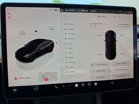 Used 2023 Tesla Model 3 Performance AWD/4WD image 54