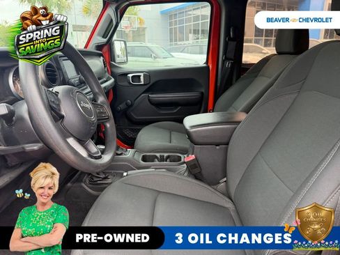 Used 2020 Jeep Wrangler Sport image 8