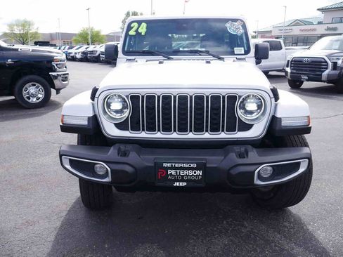 Certified 2024 Jeep Wrangler Unlimited Sahara AWD/4WD image 3