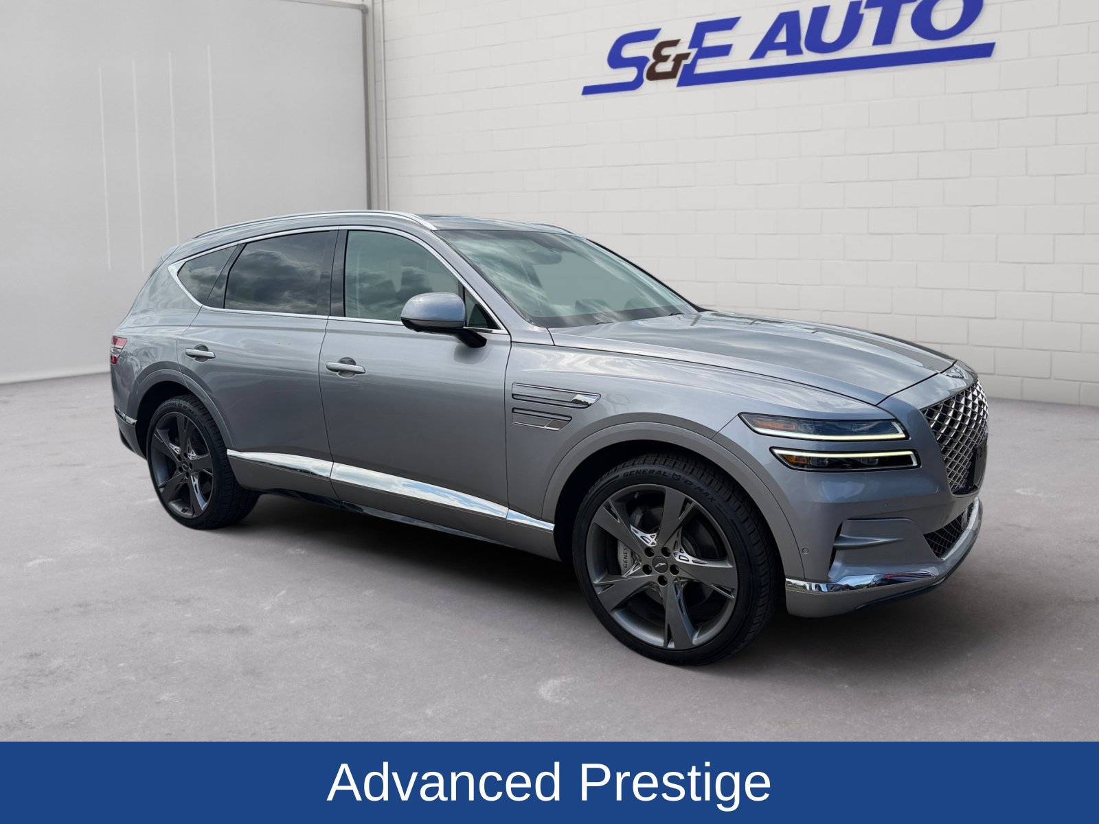 Used 2022 Genesis GV80 2.5T w/ Prestige Package 04 AWD/4WD image 6