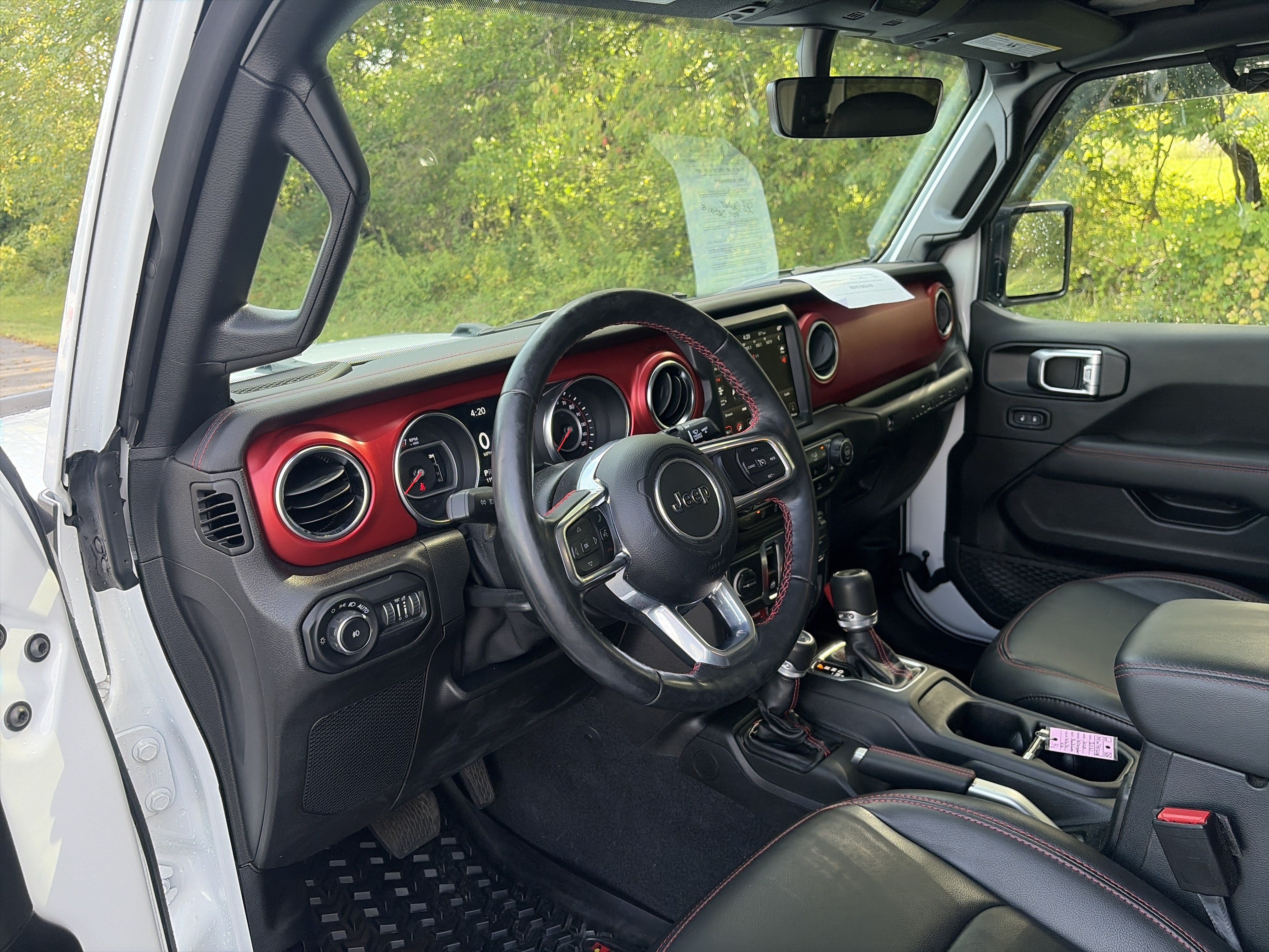 Used 2021 Jeep Wrangler Rubicon AWD/4WD image 20