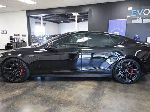 Used 2014 Tesla Model S P85D AWD/4WD image 11