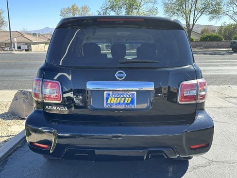 Used 2017 Nissan Armada SV w/ Driver Package RWD image 4