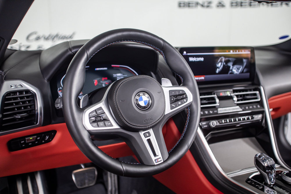 Used 2023 BMW M850i xDrive Convertible w/ M Sport Professional Package AWD/4WD image 23