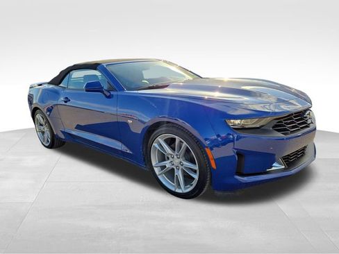 Used 2023 Chevrolet Camaro LT w/ RS Package RWD image 1