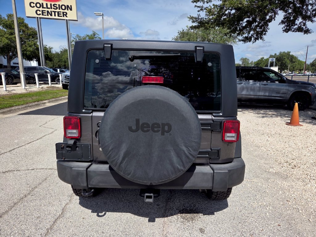 Used 2016 Jeep Wrangler Sport w/ Quick Order Package 24S AWD/4WD image 10