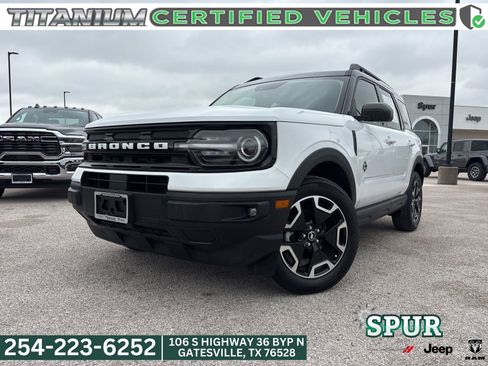 Used 2024 Ford Bronco Sport Outer Banks w/ Tech Package image 1