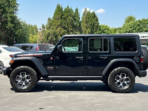 Used 2021 Jeep Wrangler Unlimited Rubicon w/ Cold Weather Group AWD/4WD image 7