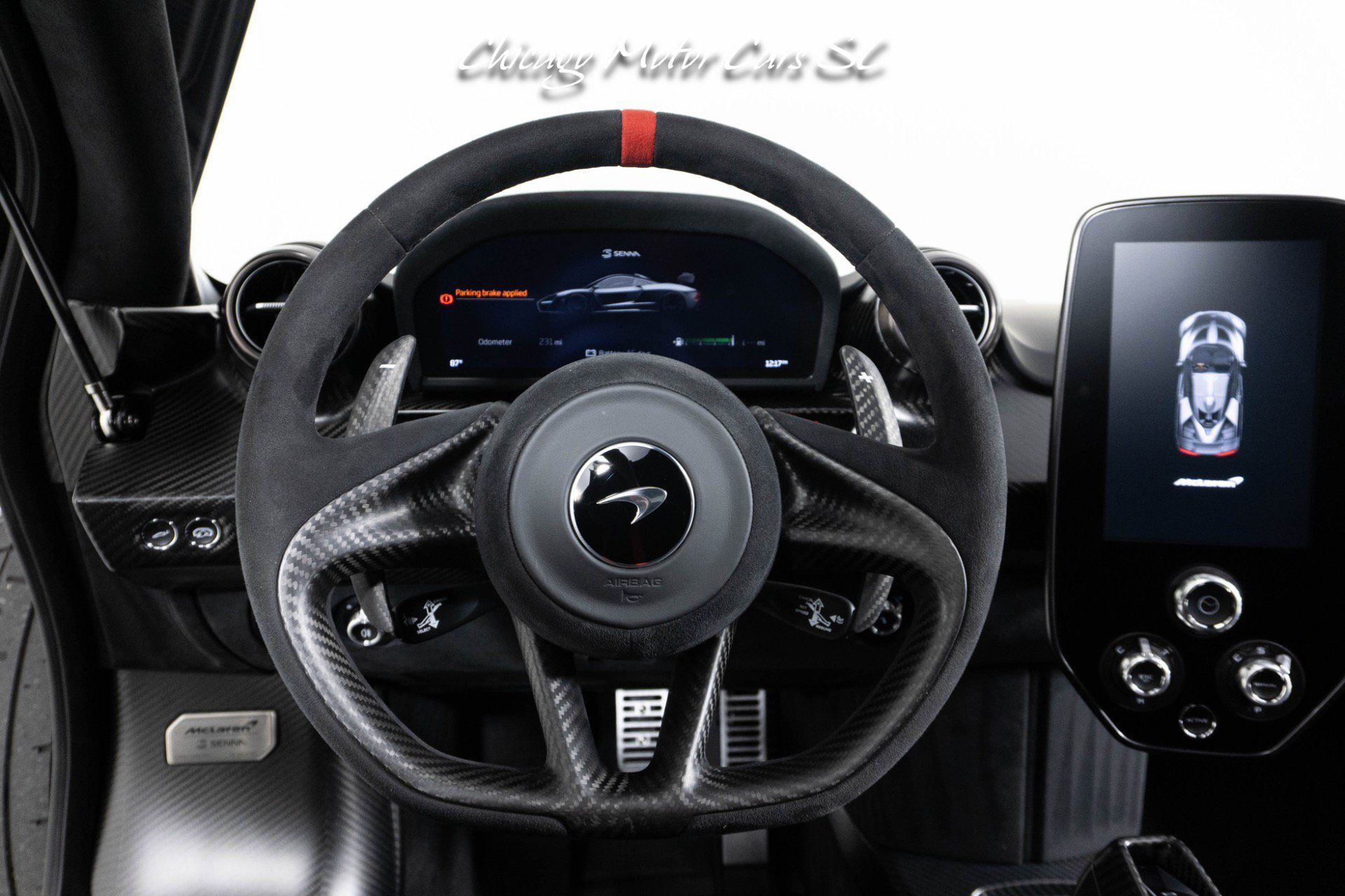 Used 2019 McLaren Senna RWD image 62