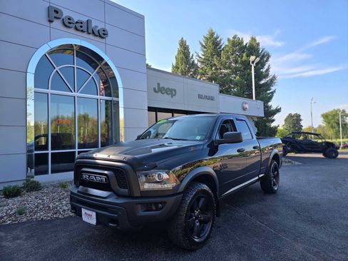 Used 2020 RAM 1500 Warlock AWD/4WD image 1