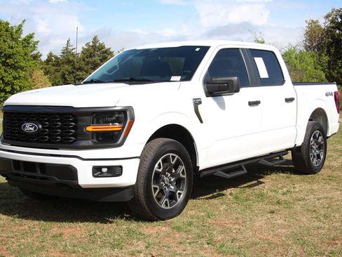 Used 2024 Ford F150 STX AWD/4WD image 4