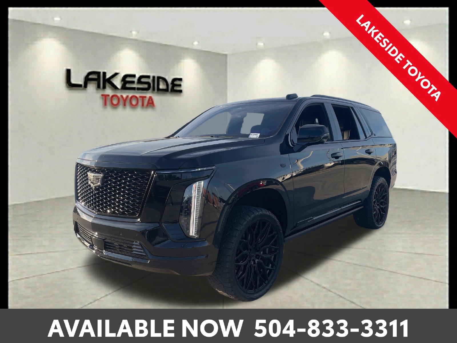 Used 2025 Cadillac Escalade Sport w/ LPO, Floor Liner Package AWD/4WD 360° Tour