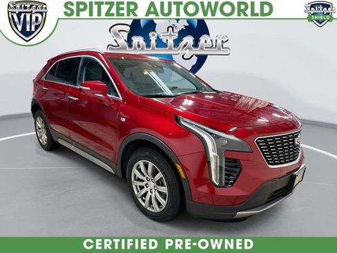 Used 2021 Cadillac XT4 Premium Luxury w/ Cold Weather Package image 1