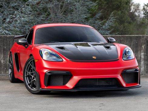 Certified 2023 Porsche 718 Cayman GT4 RS image 6