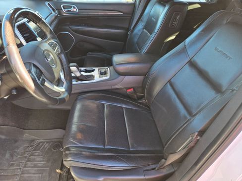 Used 2018 Jeep Grand Cherokee Summit w/ Platinum Series Group AWD/4WD image 9