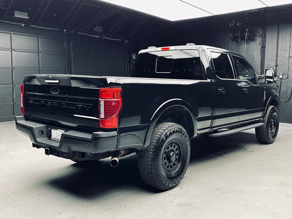 Used 2022 Ford F250 Lariat w/ Tremor Off-Road Package AWD/4WD image 6