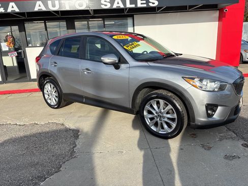 Used 2015 MAZDA CX-5 Grand Touring image 2