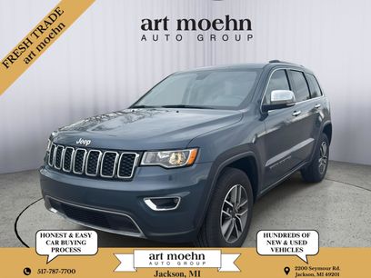 Used 2021 Jeep Grand Cherokee Limited