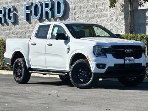 New 2025 Ford Ranger XLT w/ Equipment Group 301A High image 2