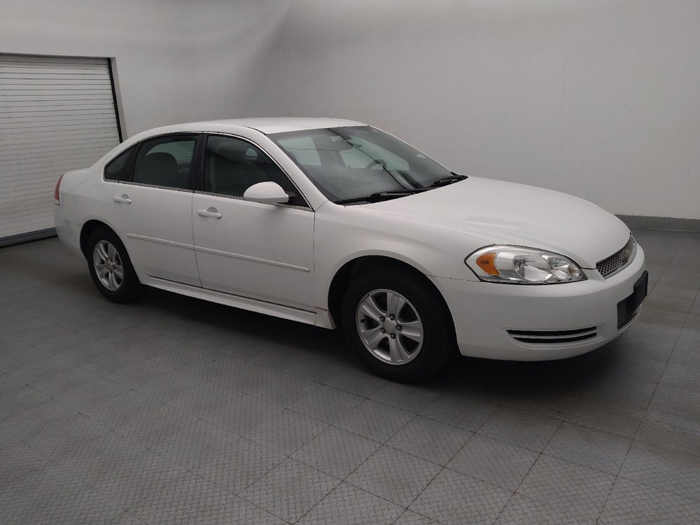 Used 2016 Chevrolet Impala Limited LS FWD image 11