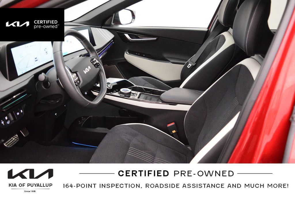 Certified 2023 Kia EV6 GT-Line w/ GT-Line Suede Seat Package AWD/4WD image 11