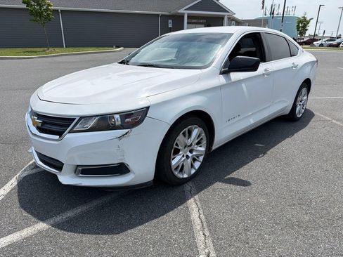 Used 2015 Chevrolet Impala LS FWD image 4
