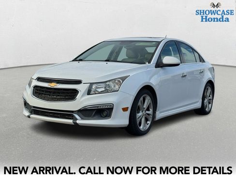 Used 2015 Chevrolet Cruze LTZ w/ Sun, Sound and Sport Package image 2