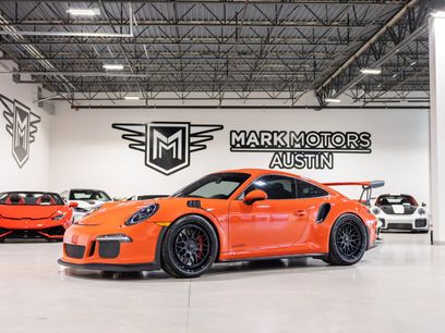 Used 2016 Porsche 911 GT3 RS
