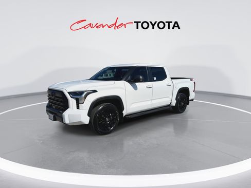 Certified 2026 Toyota Tundra SR5 w/ SX Package RWD image 4