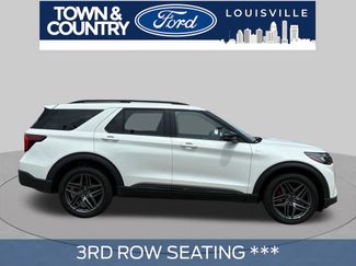 Used 2025 Ford Explorer ST-Line w/ ST-Line Street Pack AWD/4WD video 2