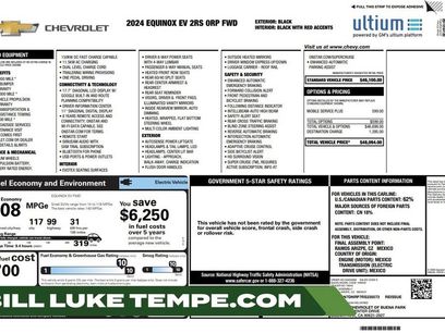 Used 2024 Chevrolet Equinox EV RS