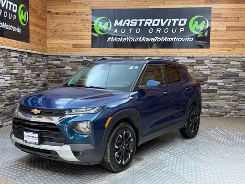 Used 2021 Chevrolet TrailBlazer LT w/ Convenience Package AWD/4WD image 7