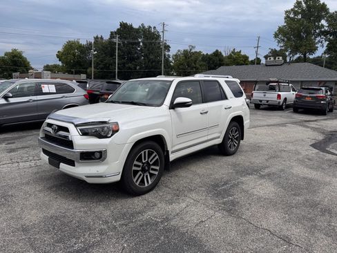 Used 2015 Toyota 4Runner Limited AWD/4WD image 1
