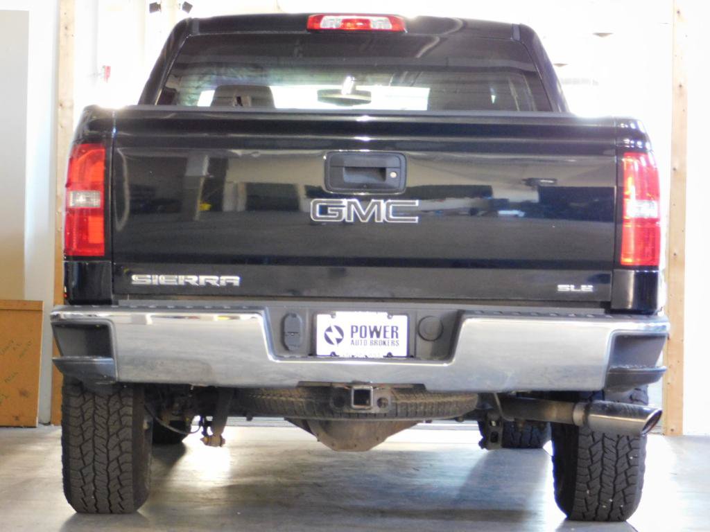 Used 2017 GMC Sierra 1500 SLE AWD/4WD image 6