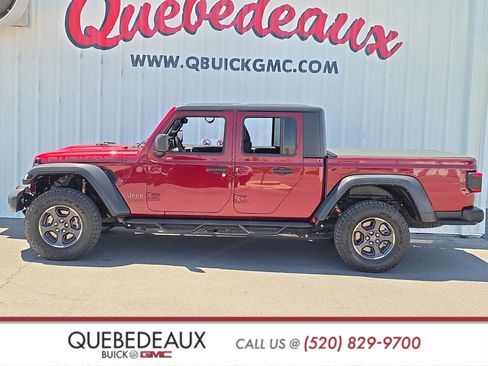 Used 2022 Jeep Gladiator Rubicon w/ LED Lighting Group AWD/4WD image 4