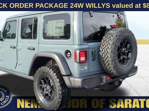 New 2026 Jeep Wrangler Willys image 2