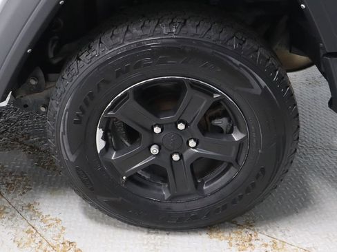 Used 2021 Jeep Wrangler Unlimited Sport AWD/4WD image 17