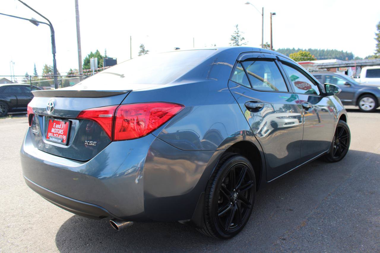 Used 2017 Toyota Corolla XSE w/ Carpet Mat Package (TMS) FWD image 6