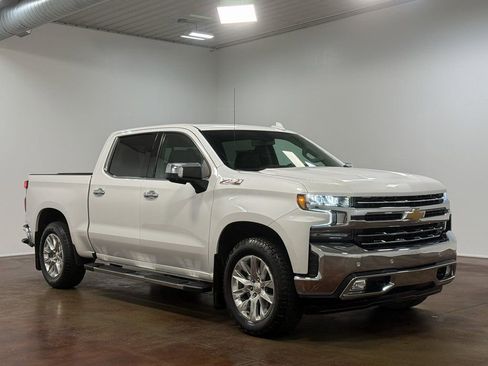 Used 2021 Chevrolet Silverado 1500 LTZ image 22