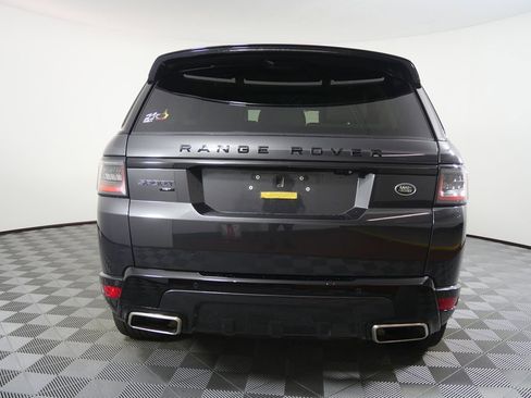 Used 2021 Land Rover Range Rover Sport HST image 4