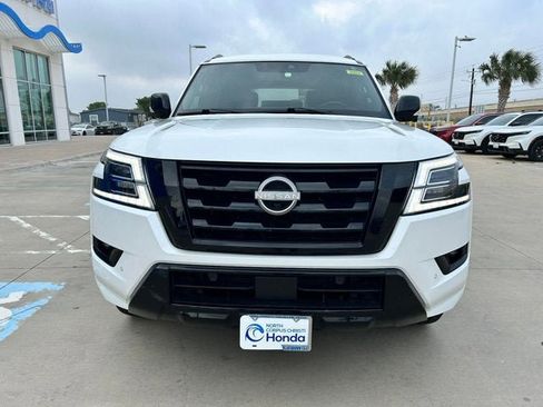 Used 2023 Nissan Armada SL w/ Midnight Edition Package RWD image 3