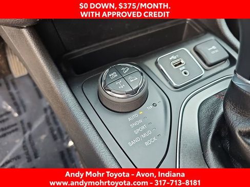 Used 2020 Jeep Cherokee Trailhawk w/ Cold Weather Group AWD/4WD image 24