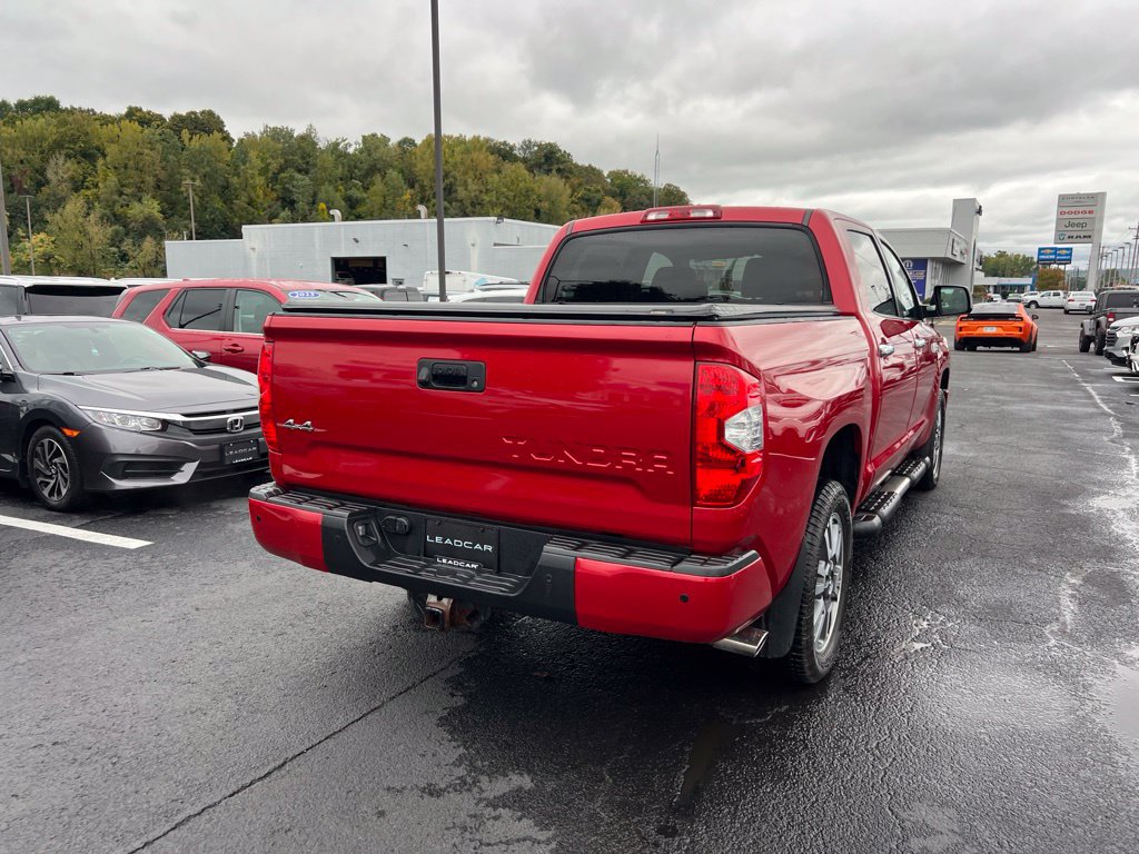 Used 2019 Toyota Tundra Platinum AWD/4WD image 5